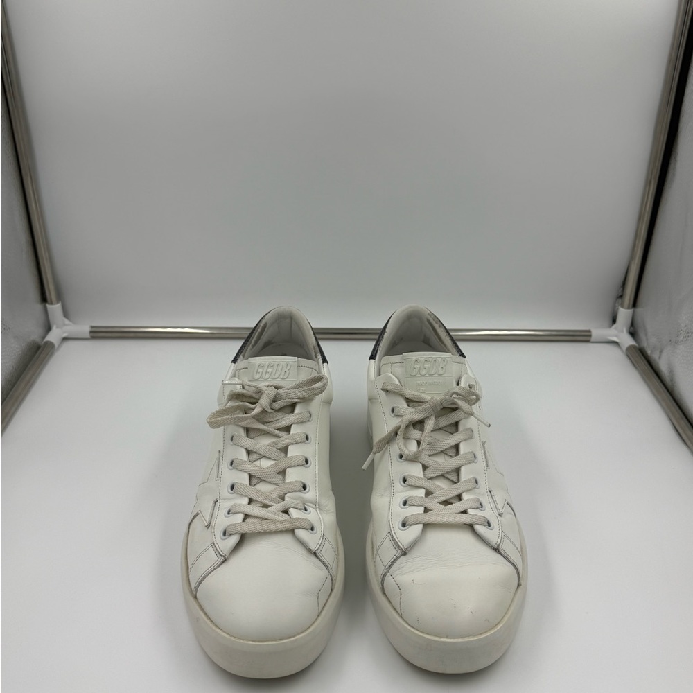 Golden Goose Purestar w/ White Drawstring Bag